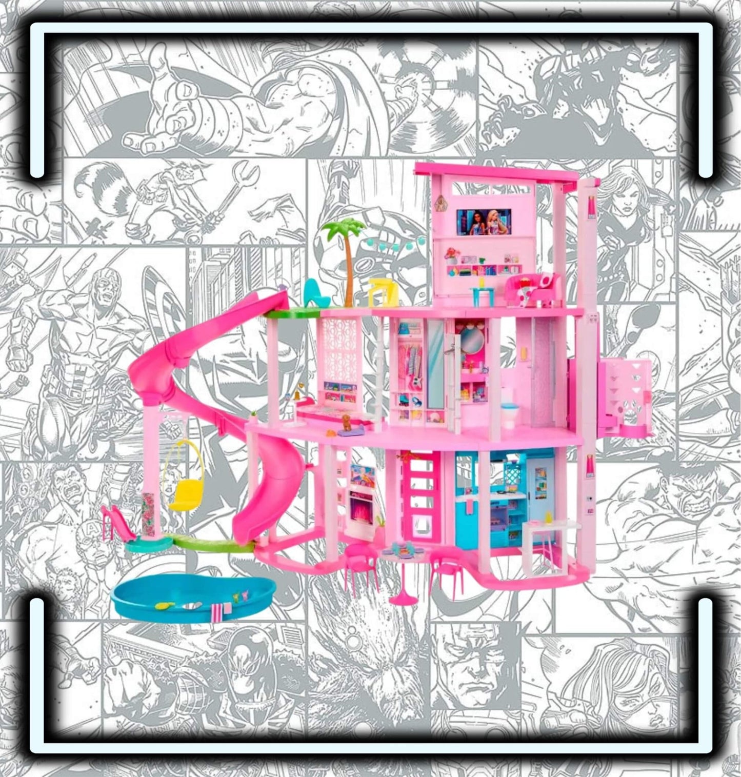 Set de Juego Nueva Casa de los Sueños - Barbie - Comics Store Colombia