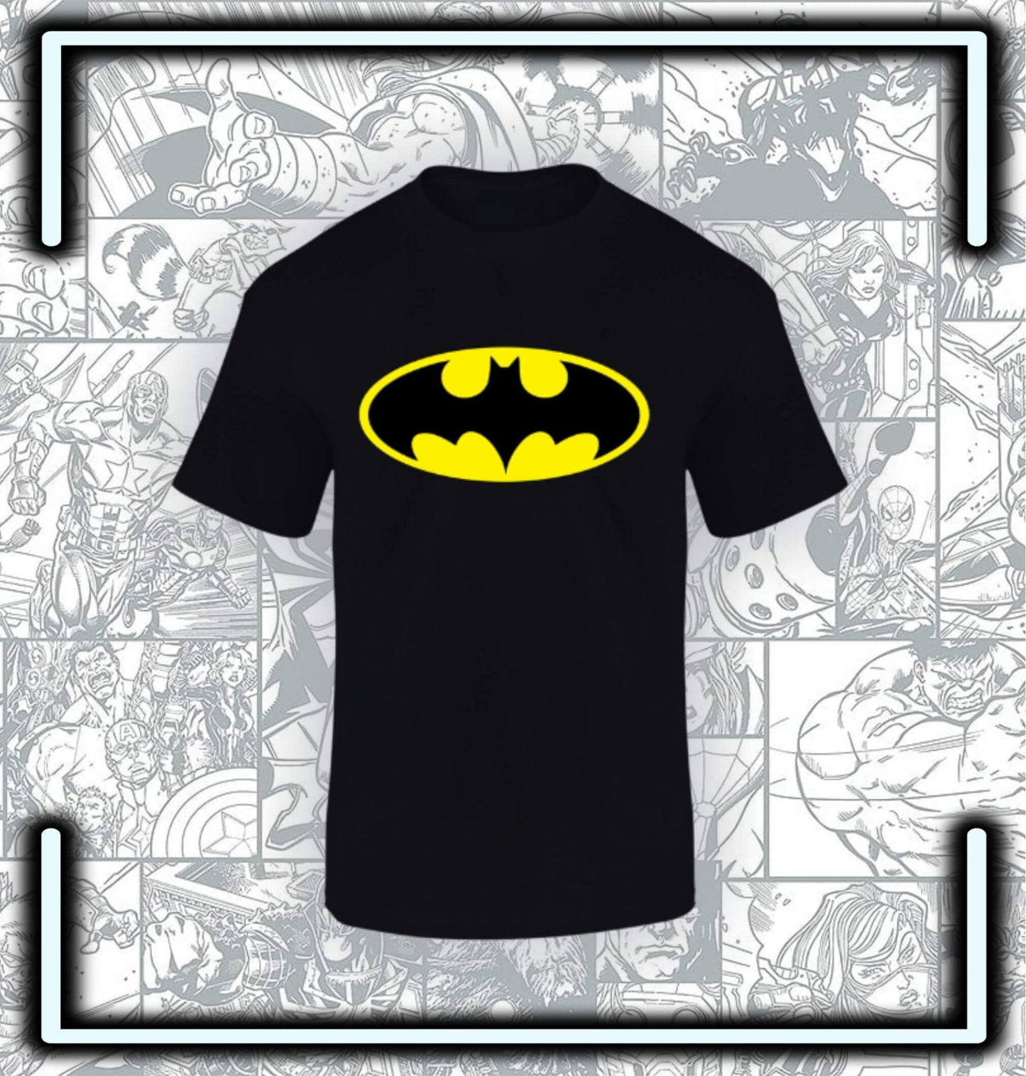 T-Shirt Batman - Comics Store Colombia
