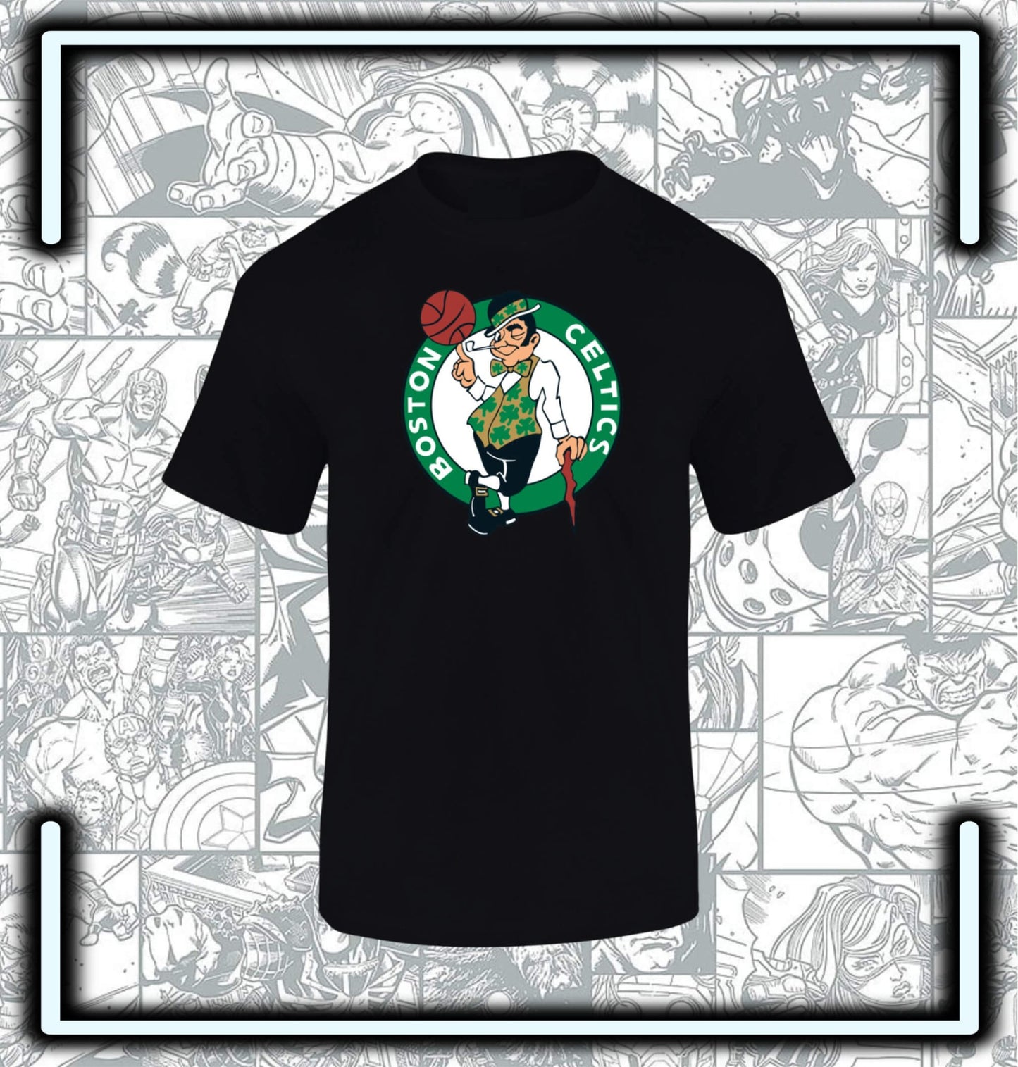 T-Shirt Boston Celtics - Comics Store Colombia
