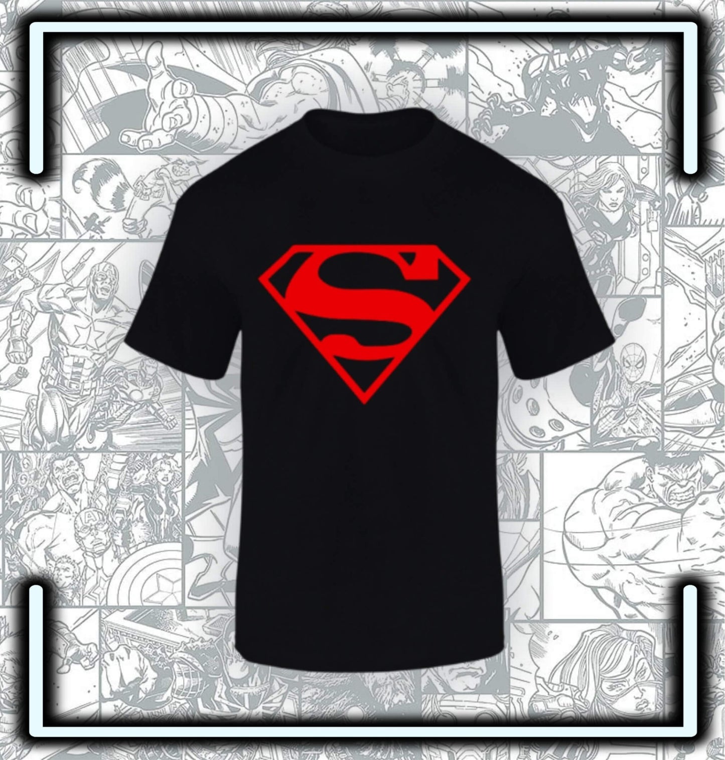 T-Shirt Superman - Comics Store Colombia