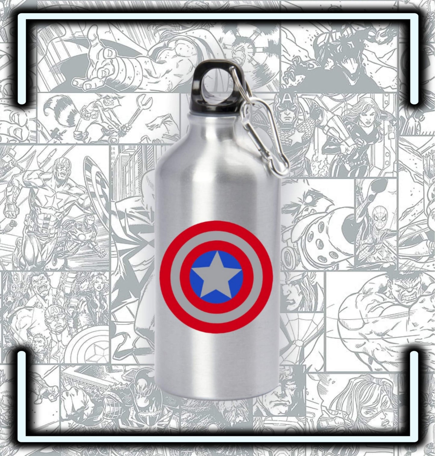 Termo Capitan America - Comics Store Colombia