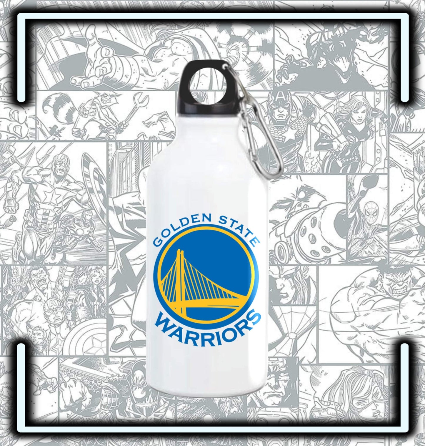 Termo Golden State Warrior - Comics Store Colombia