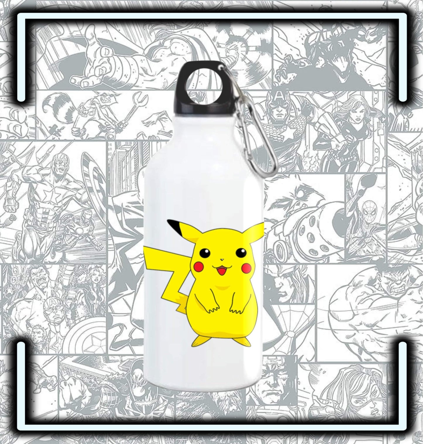 Termo Pikachu Pokemón - Comics Store Colombia