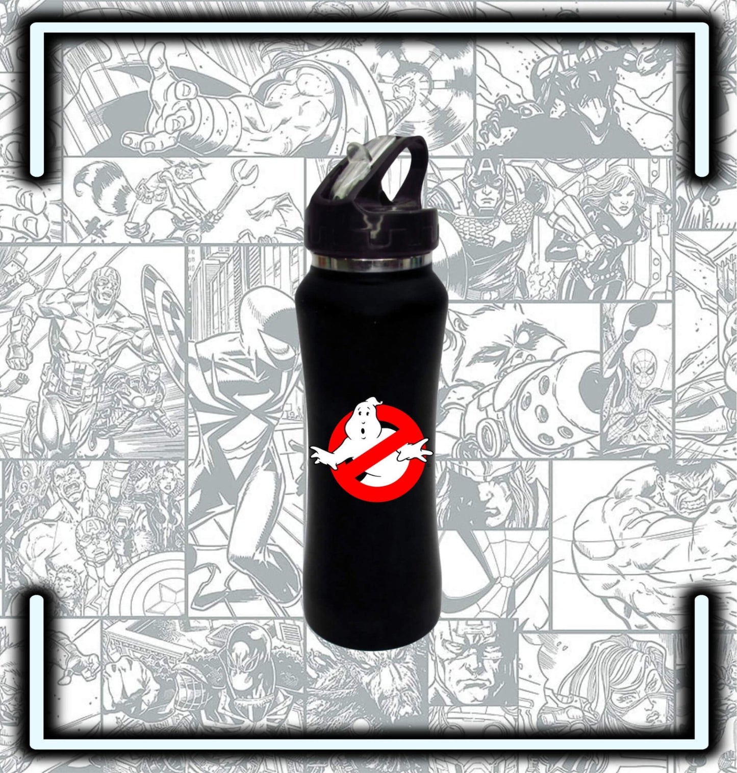 Termo Pitillo Ghostbusters - Comics Store Colombia