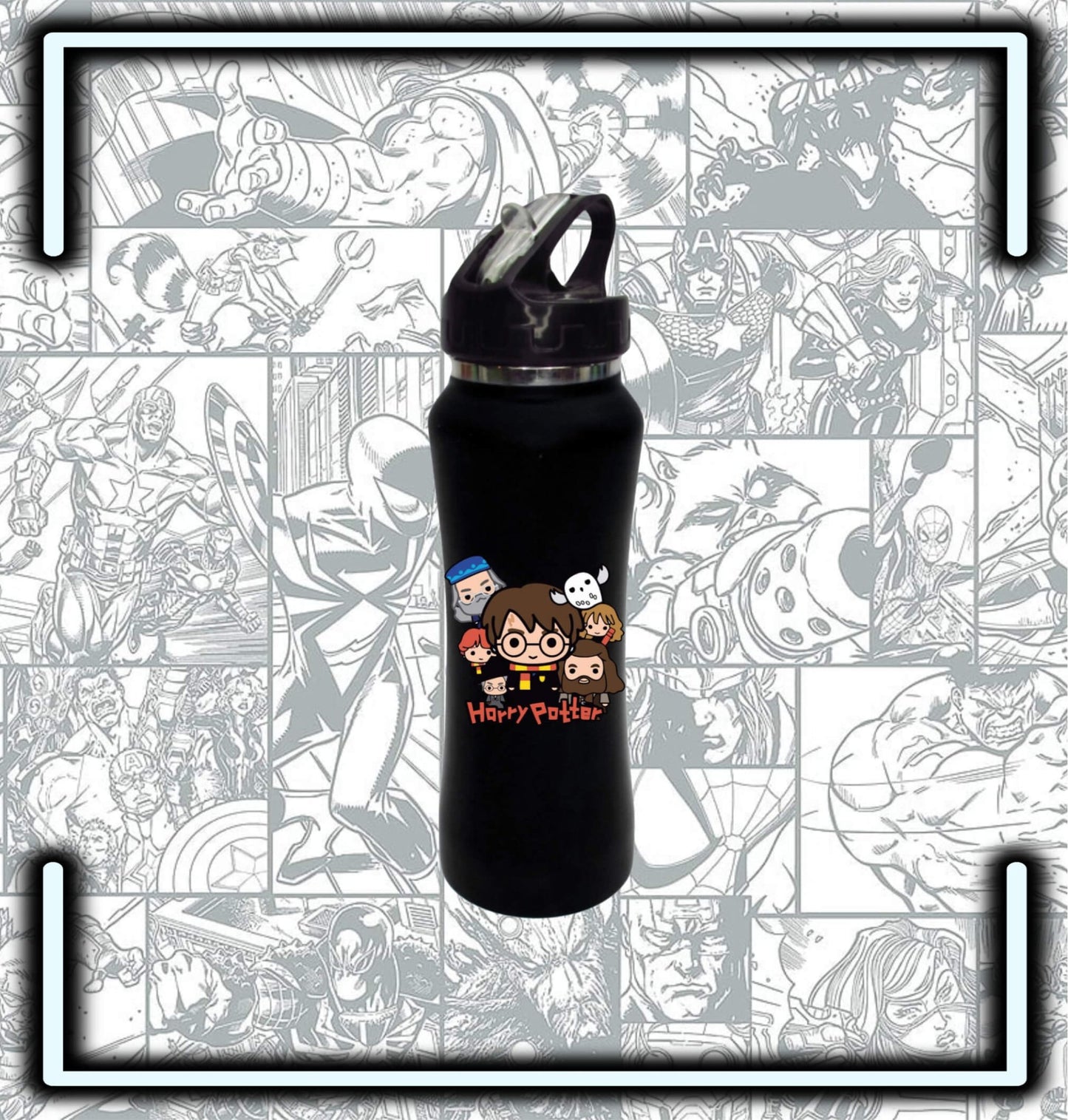 Termo Pitillo Harry Potter Art - Comics Store Colombia