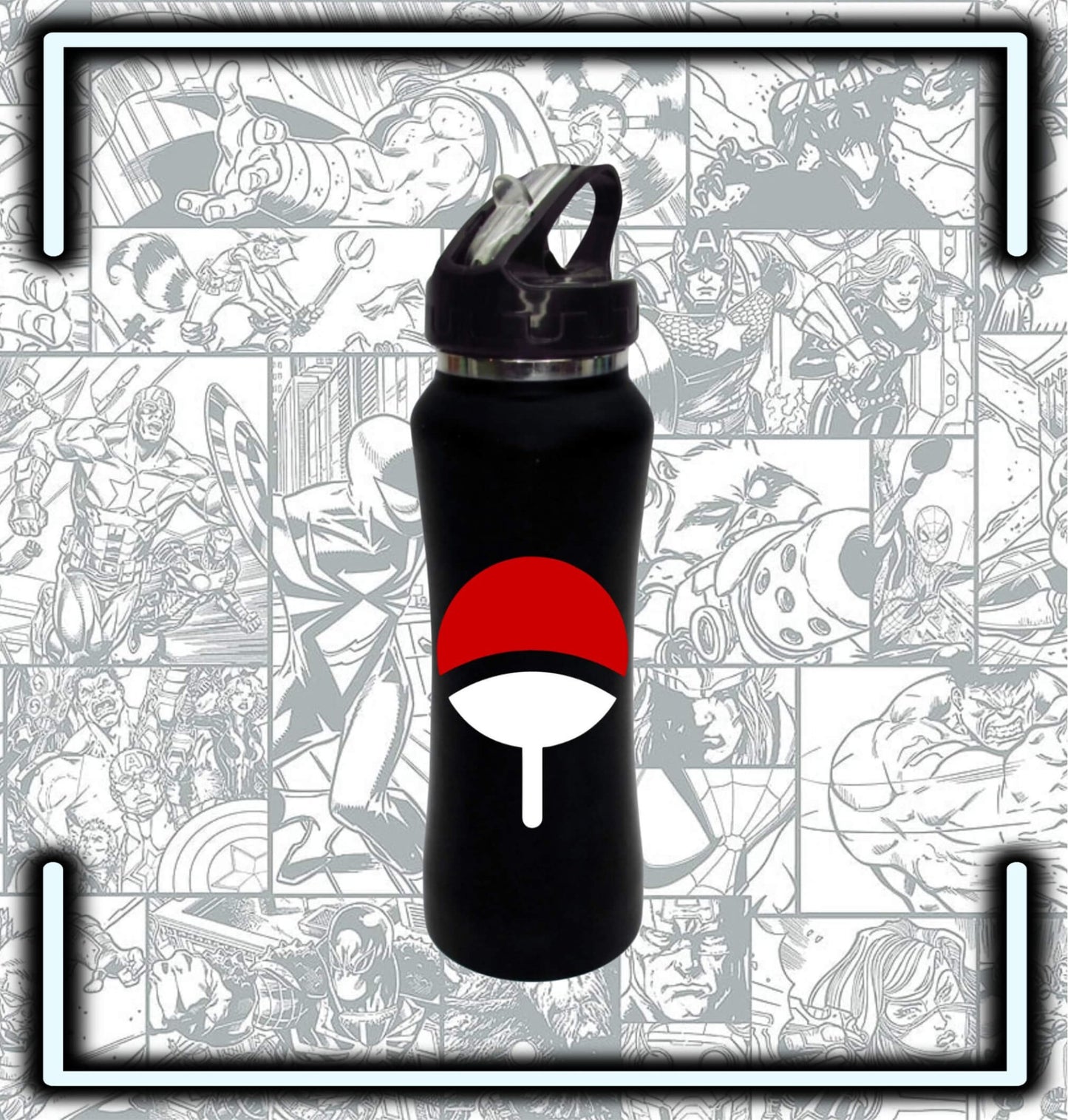 Termo Pitillo Naruto Uchiha - Comics Store Colombia