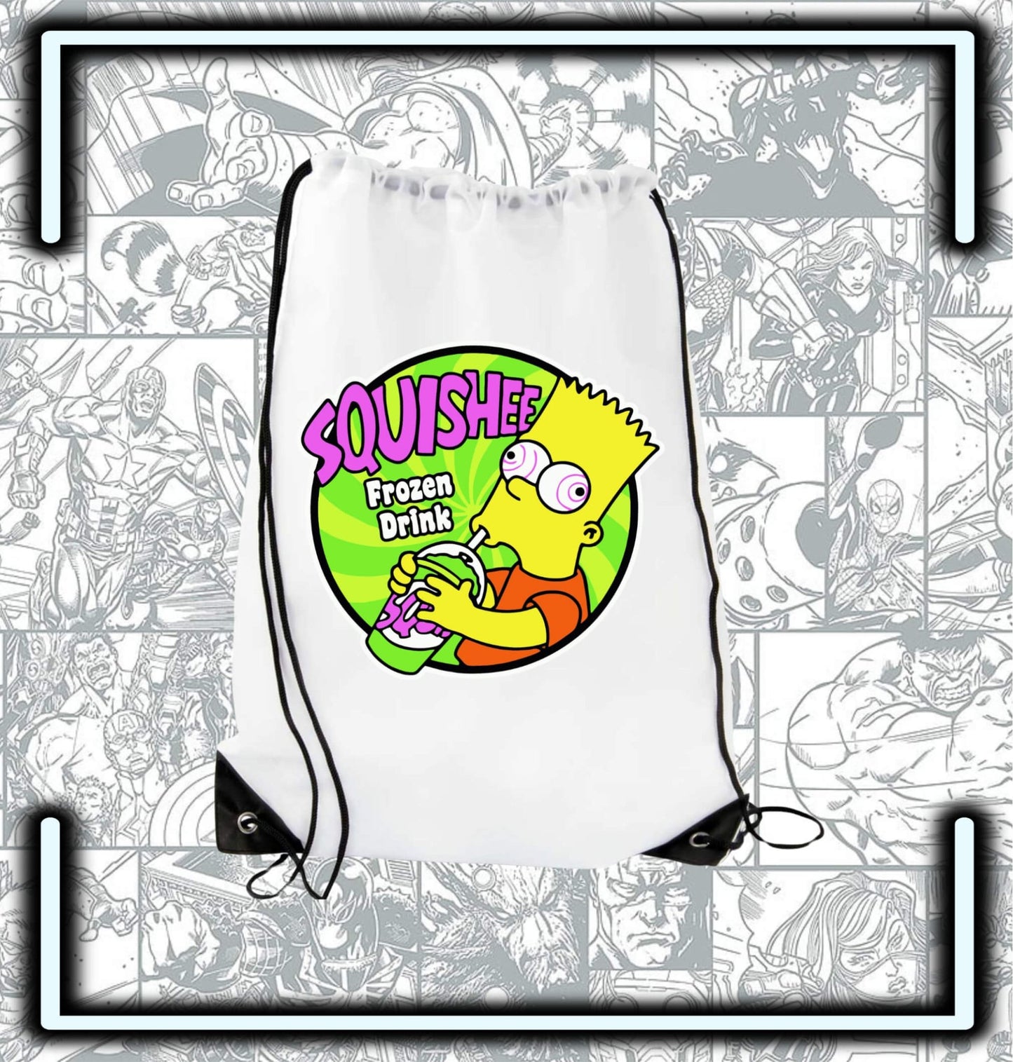 Tula Bart Simpson Squishee - Comics Store Colombia