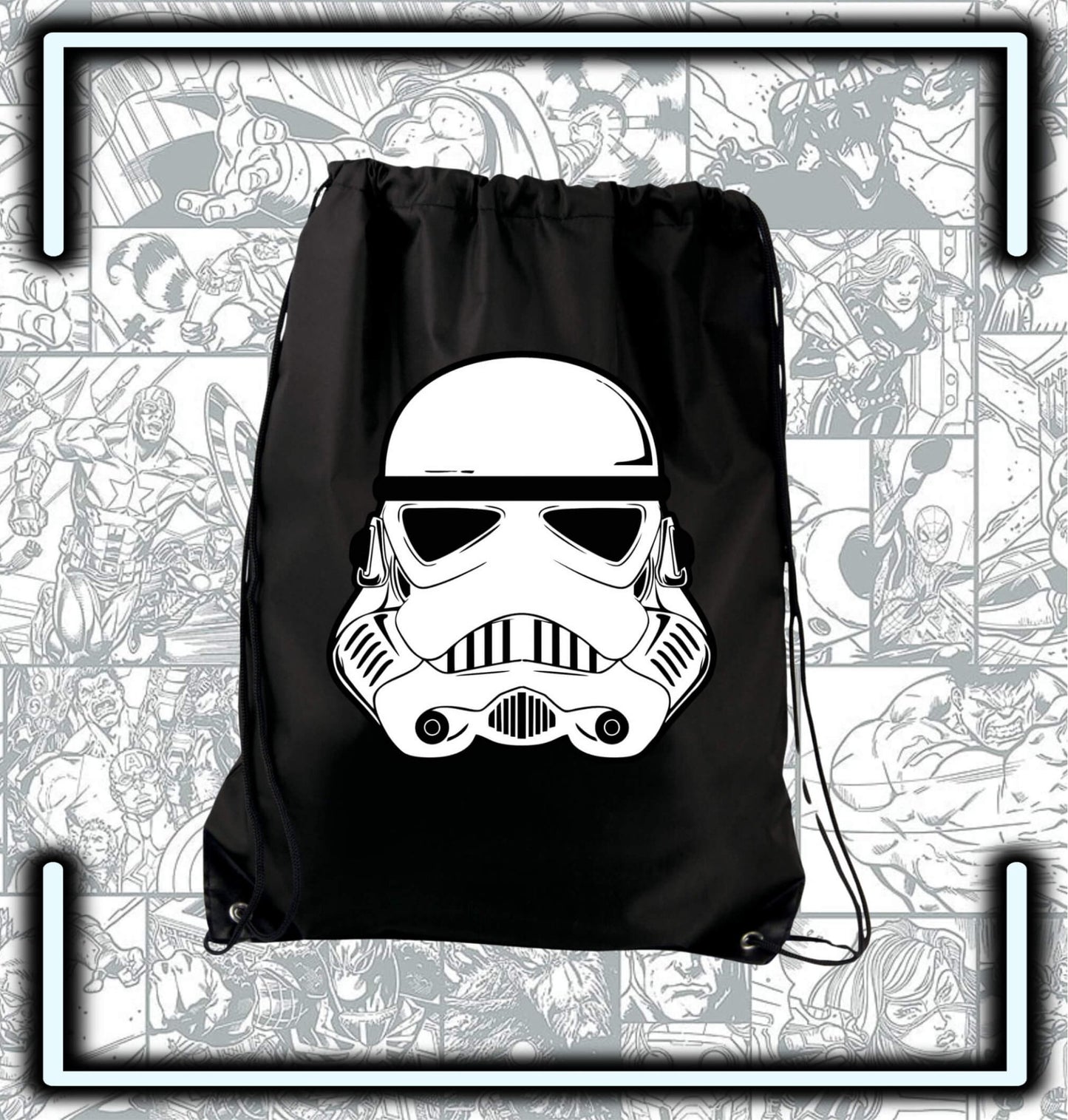 Tula Sport Black Star Wars Stormtrooper - Comics Store Colombia