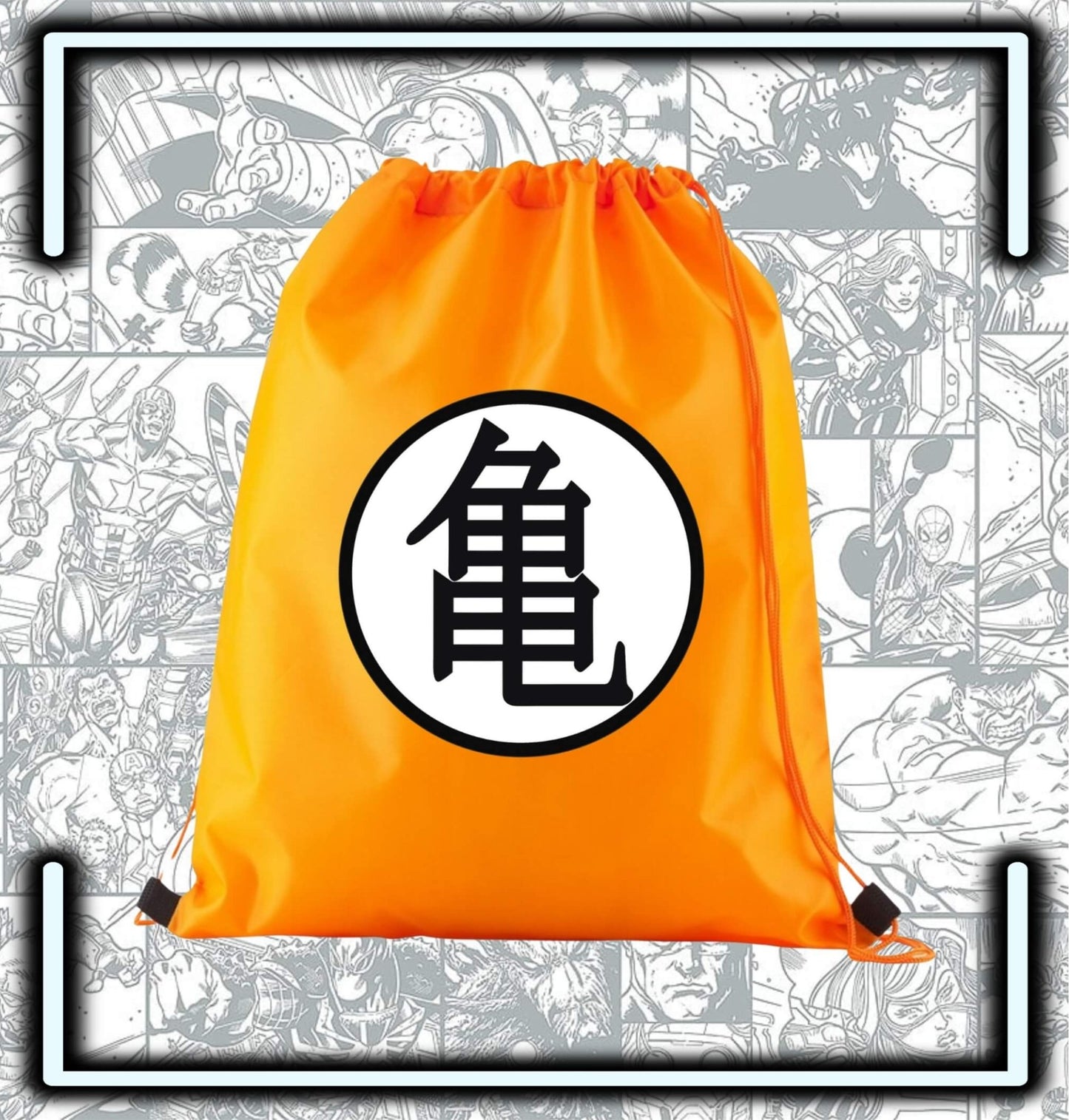 Tula Sport Dragon Ball Naranja - Comics Store Colombia