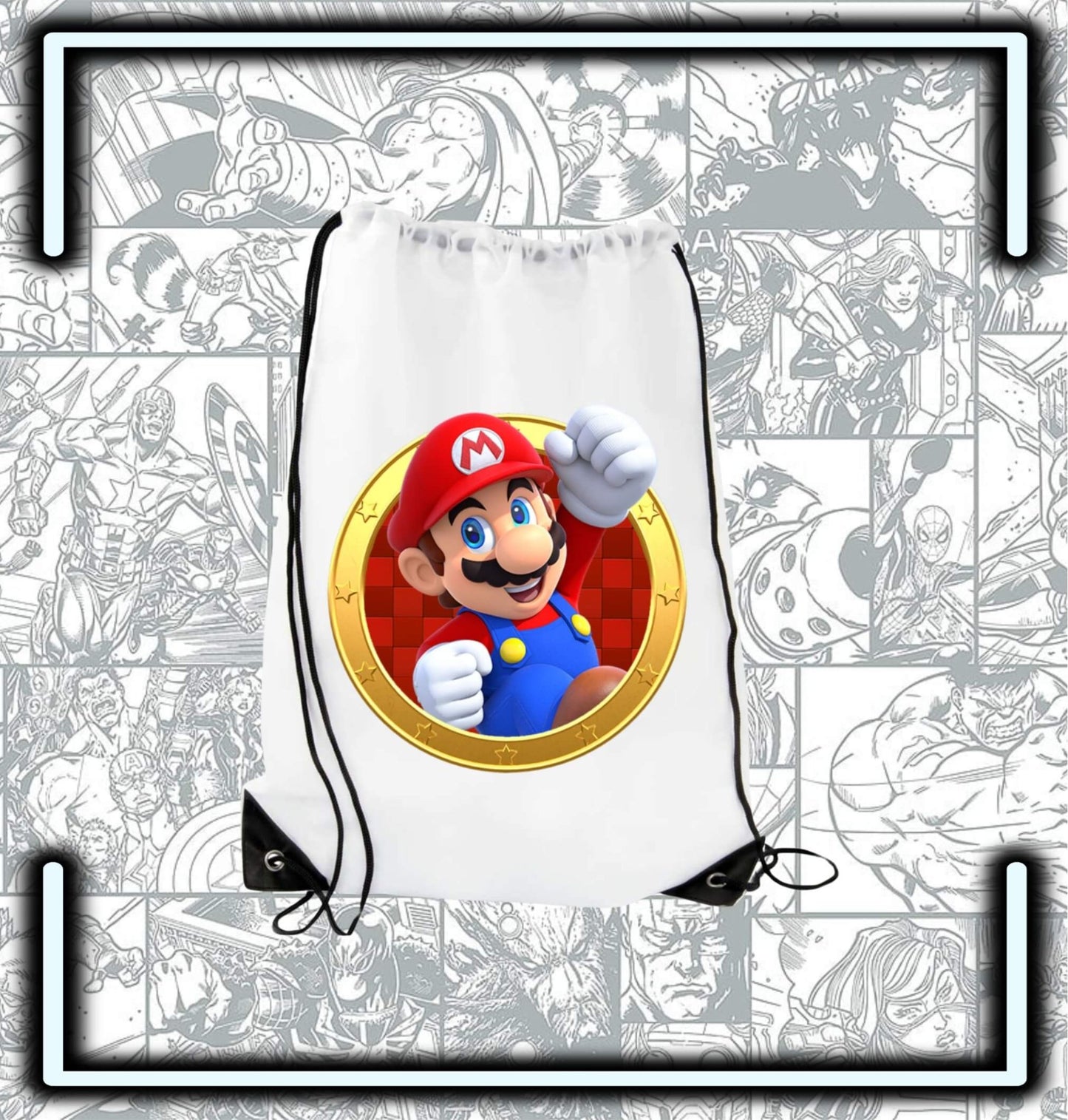 Tula Sport Mario Bros - Comics Store Colombia