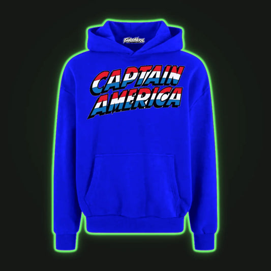 Hoodie Capitan America Comic