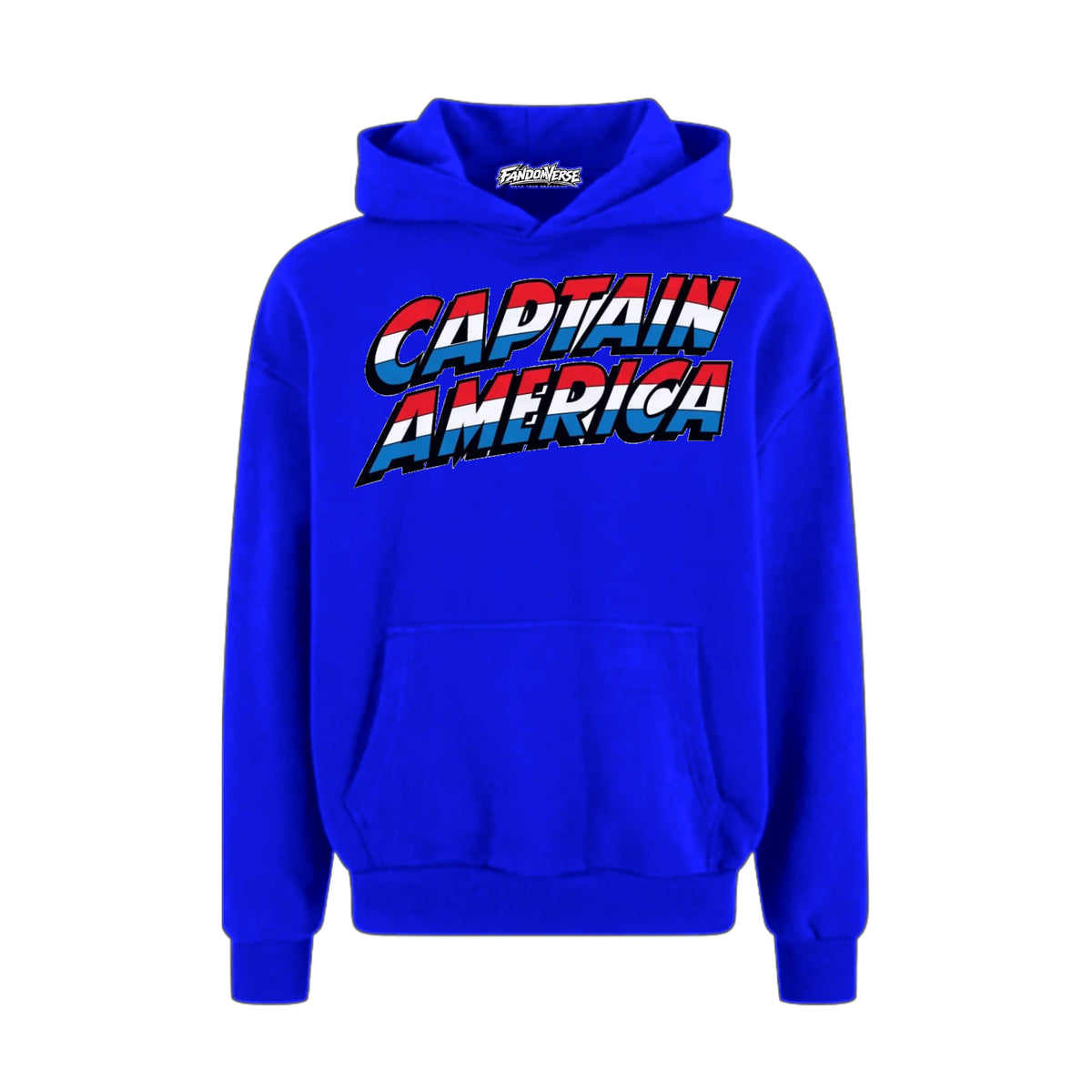 Hoodie Capitan America Comic