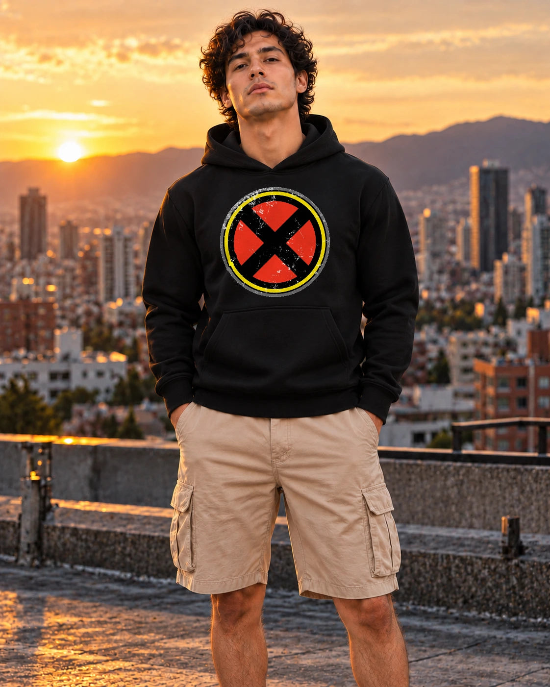 Hoodie X-men Black Series