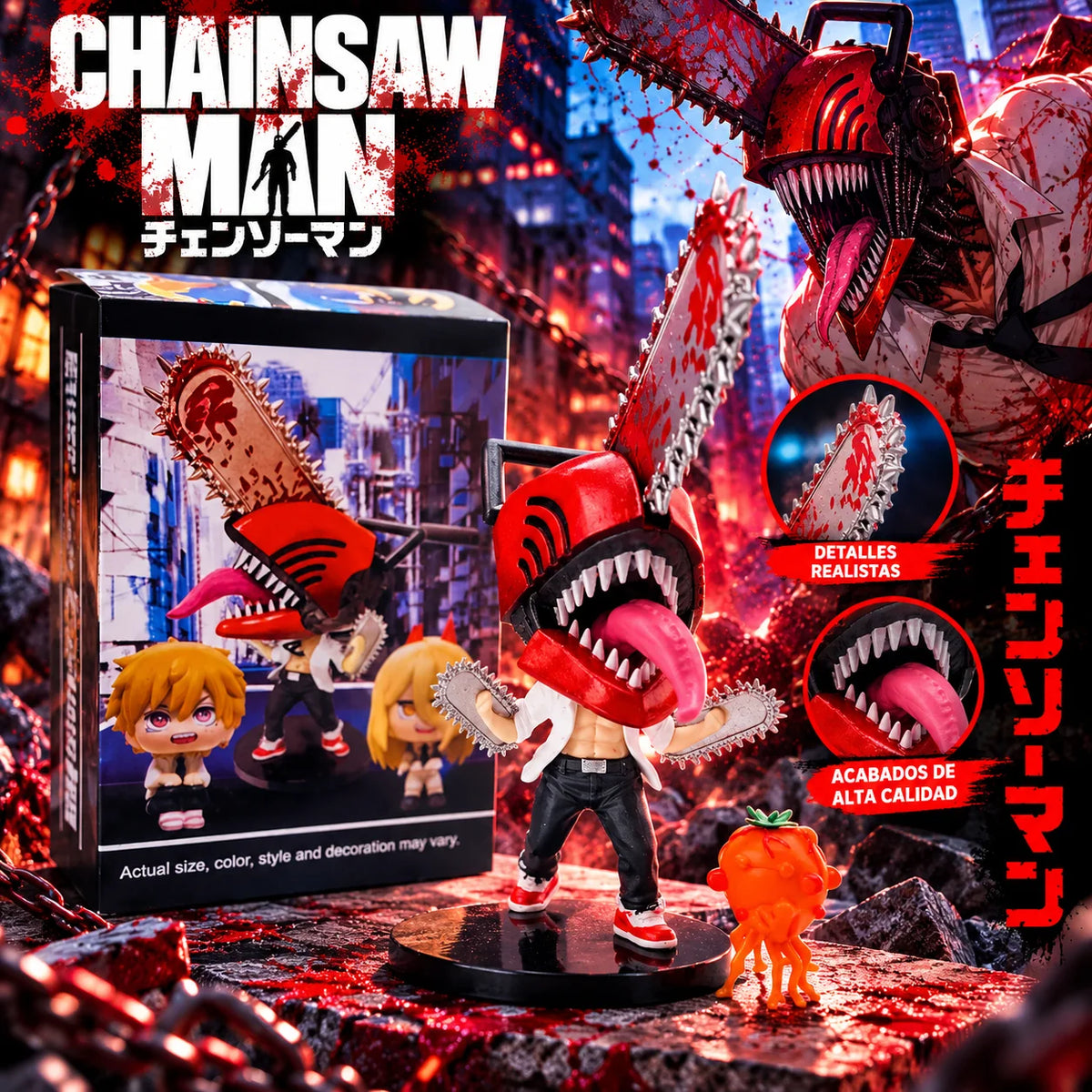 Figura Chainsaw Man