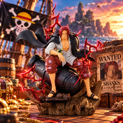 Figura Shanks One Piece – Emperador del Mar con Haki del Conquistador