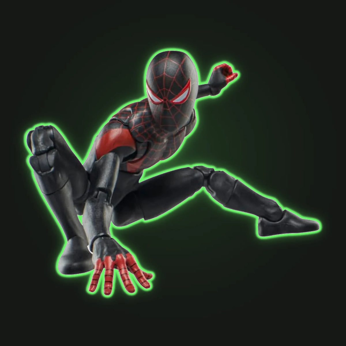 Figura Serie Marvel Legends Ultimate Miles Morales, Spider-Man