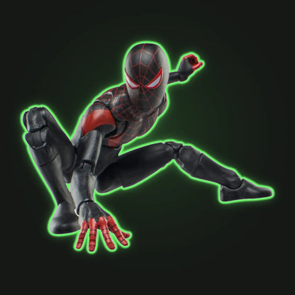 Figura Serie Marvel Legends Ultimate Miles Morales, Spider-Man