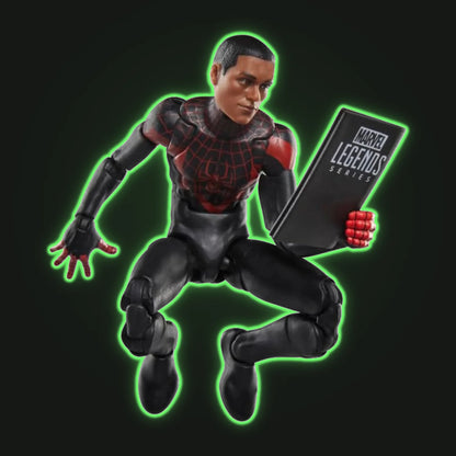 Figura Serie Marvel Legends Ultimate Miles Morales, Spider-Man