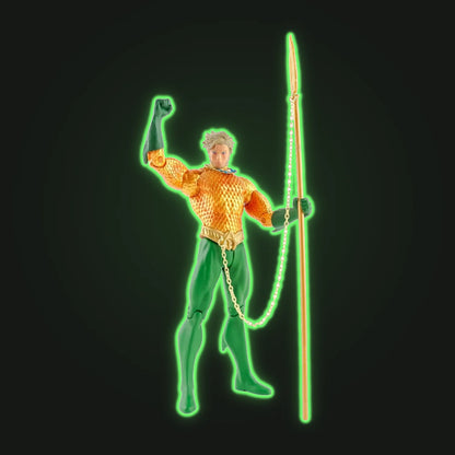 DC Direct Justice League: Figura de acción de Aquaman