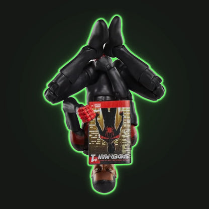 Figura Serie Marvel Legends Ultimate Miles Morales, Spider-Man