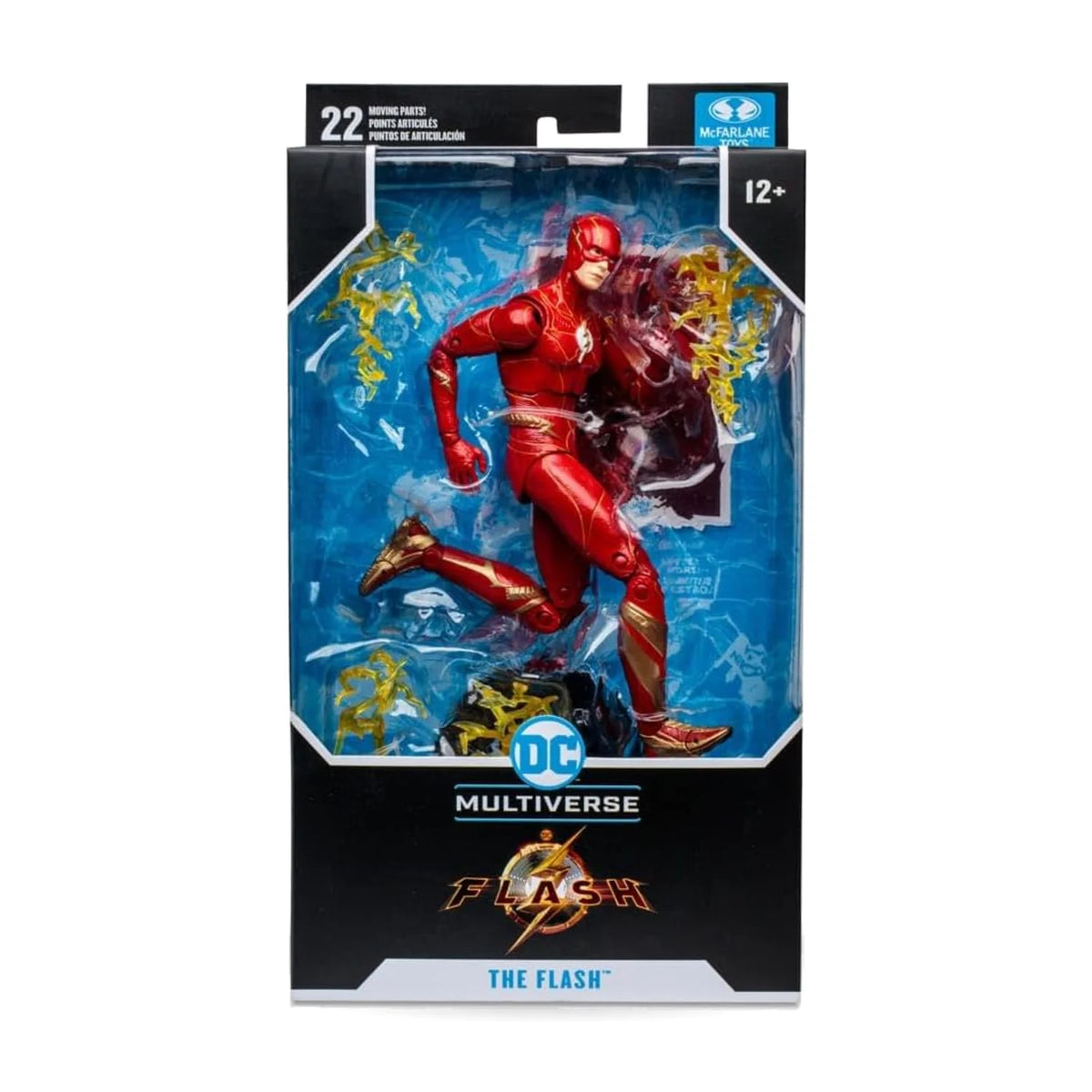McFarlane - DC Multiverse - Figura de acción de la película Flash de 7