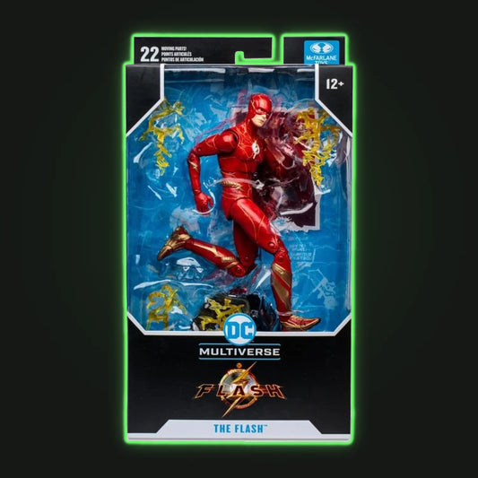 McFarlane - DC Multiverse - Figura de acción de la película Flash de 7