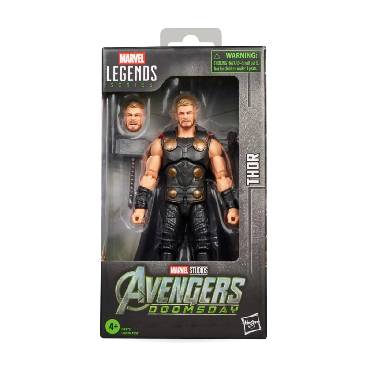 Figura Marvel Serie Leyendas Thor Doomsday