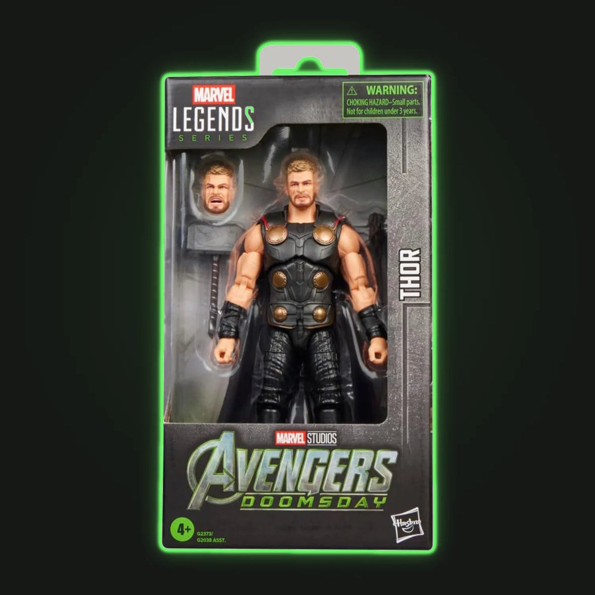 Figura Marvel Serie Leyendas Thor Doomsday