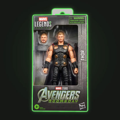 Figura Marvel Serie Leyendas Thor Doomsday