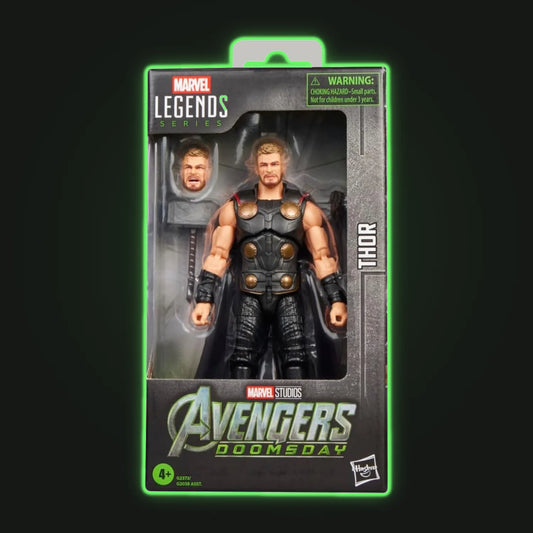 Figura Marvel Serie Leyendas Thor Doomsday