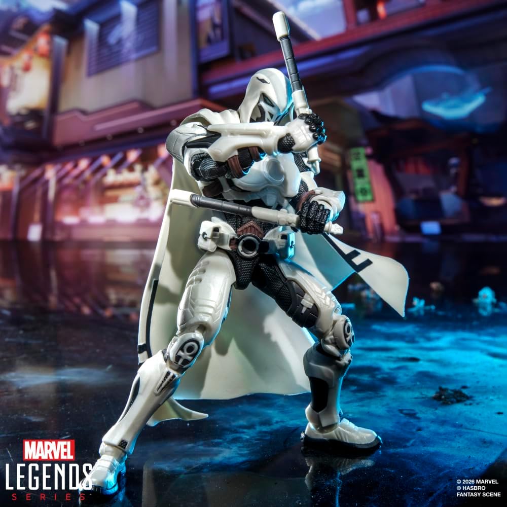 Figura Marvel Legends Series Marvel Rivals Moon Knight