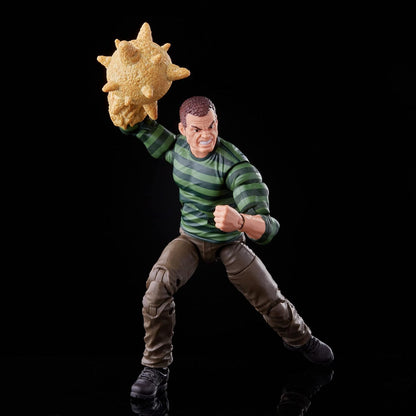 Figura Sandman Spider-Man Hasbro Marvel Legends Series