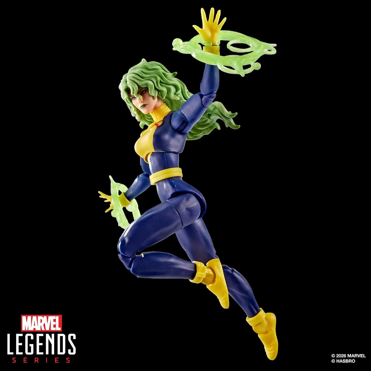 Figura Marvel Legends Series X-Men '97 Marvel's Polaris