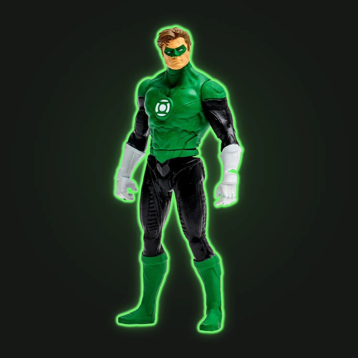 McFarlane Toys - DC Direct - Figura de 3 pulgadas con cómic WV2 - Linterna verde (HAL Jordan)