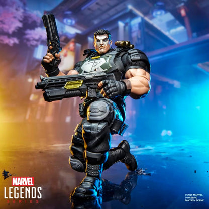 Figura Marvel Legends Series Marvel Rivals The Punisher