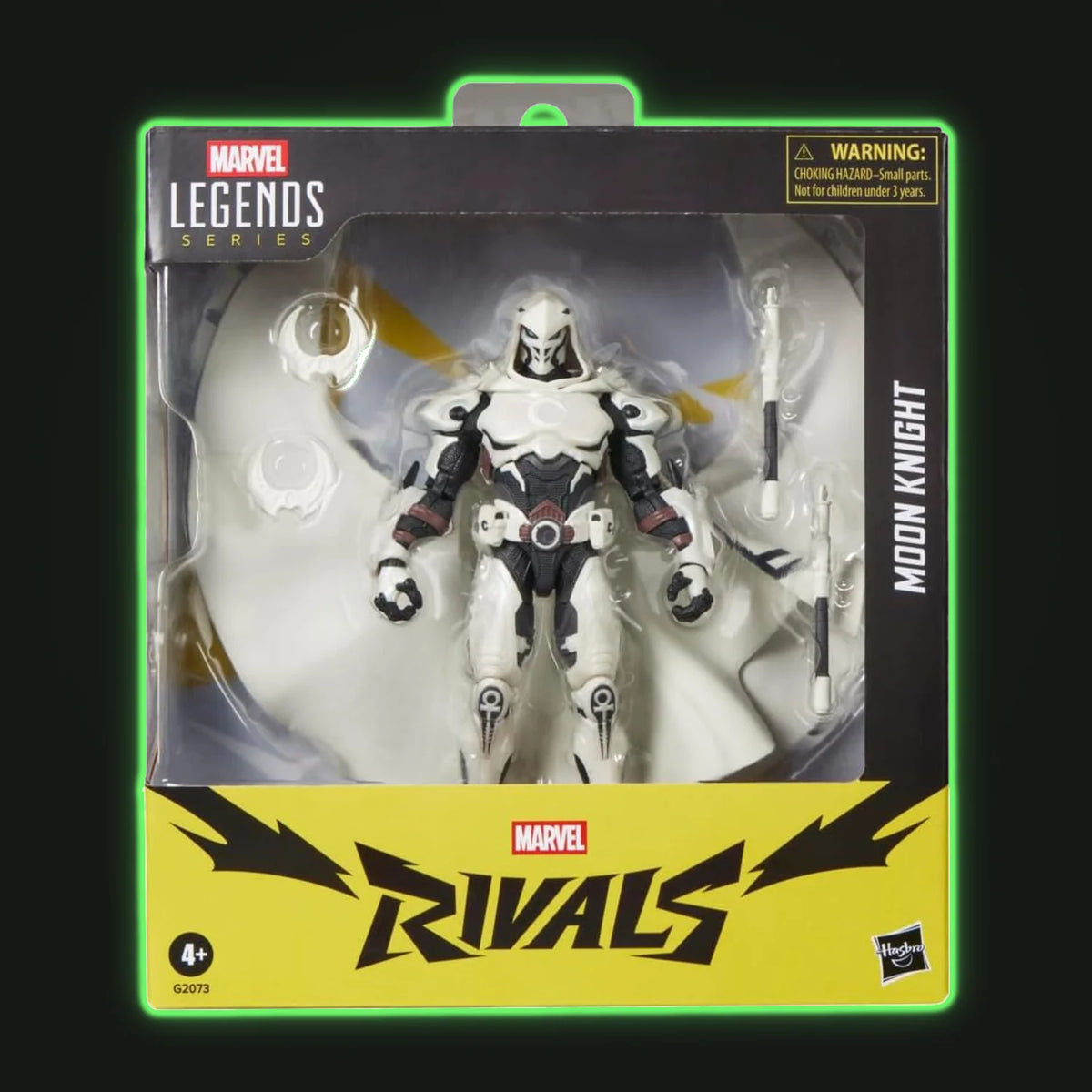 Figura Marvel Legends Series Marvel Rivals Moon Knight