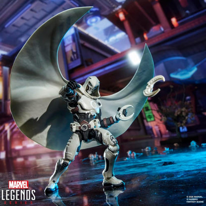 Figura Marvel Legends Series Marvel Rivals Moon Knight