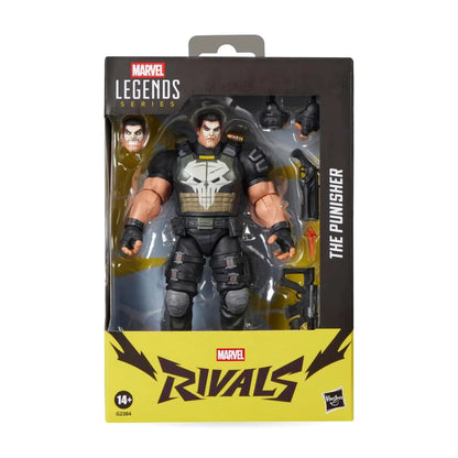 Figura Marvel Legends Series Marvel Rivals The Punisher