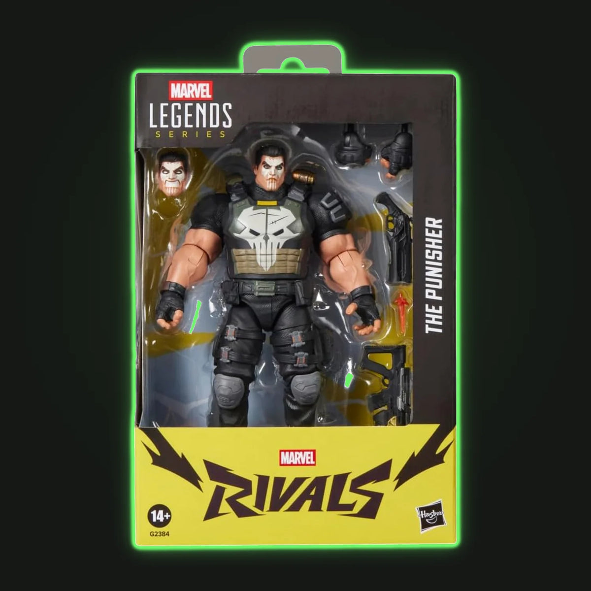 Figura Marvel Legends Series Marvel Rivals The Punisher