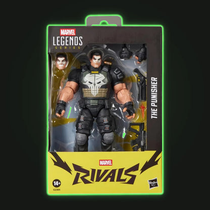 Figura Marvel Legends Series Marvel Rivals The Punisher
