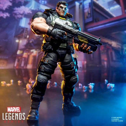 Figura Marvel Legends Series Marvel Rivals The Punisher