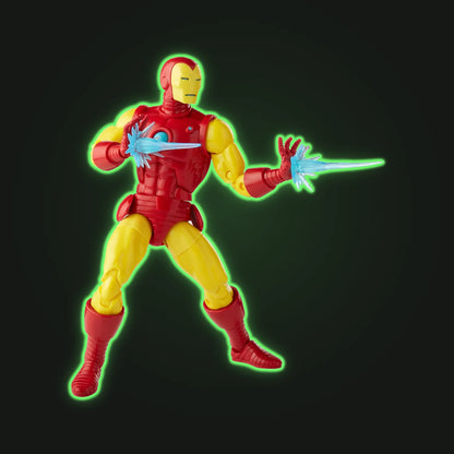 Figura Tony StarkHasbro Marvel Legends Series -  Iron Man coleccionable