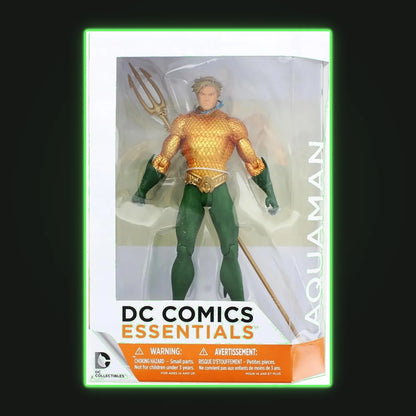 DC Direct Justice League: Figura de acción de Aquaman