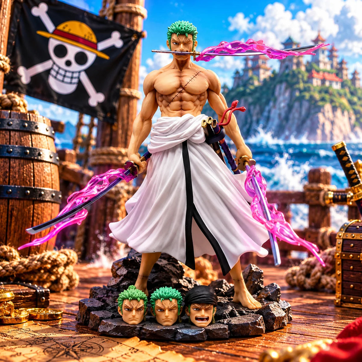 Figura Roronoa Zoro One Piece – Espadachín de los Sombrero de Paja