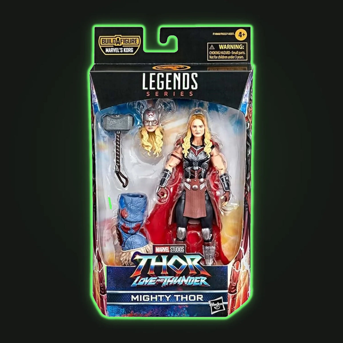 Figura Marvel Legends Series Thor: Amor y Trueno