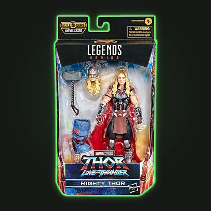 Figura Marvel Legends Series Thor: Amor y Trueno