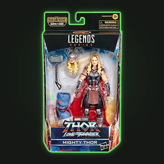 Figura Marvel Legends Series Thor: Amor y Trueno