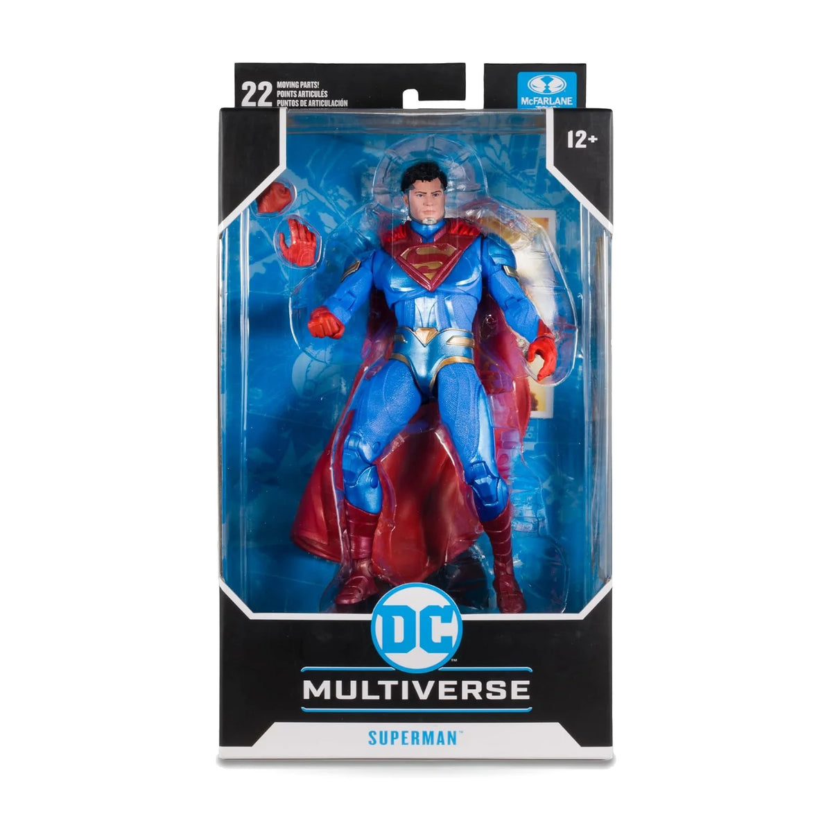 Figura McFarlane Toys - DC Multiverse Superman (Injustice 2)