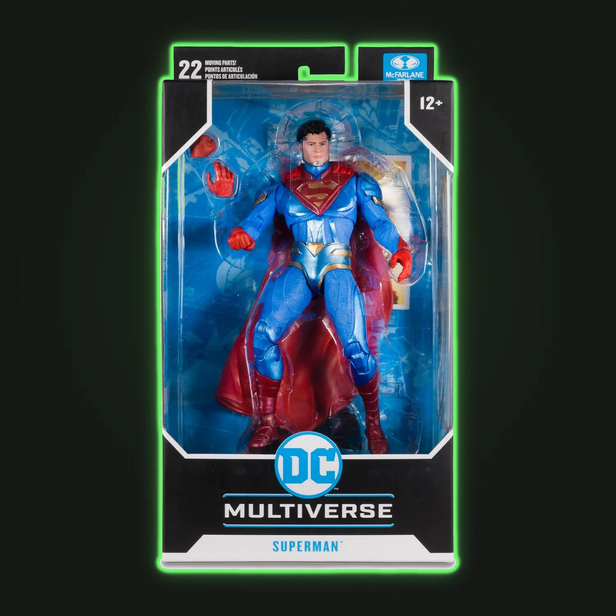Figura McFarlane Toys - DC Multiverse Superman (Injustice 2)