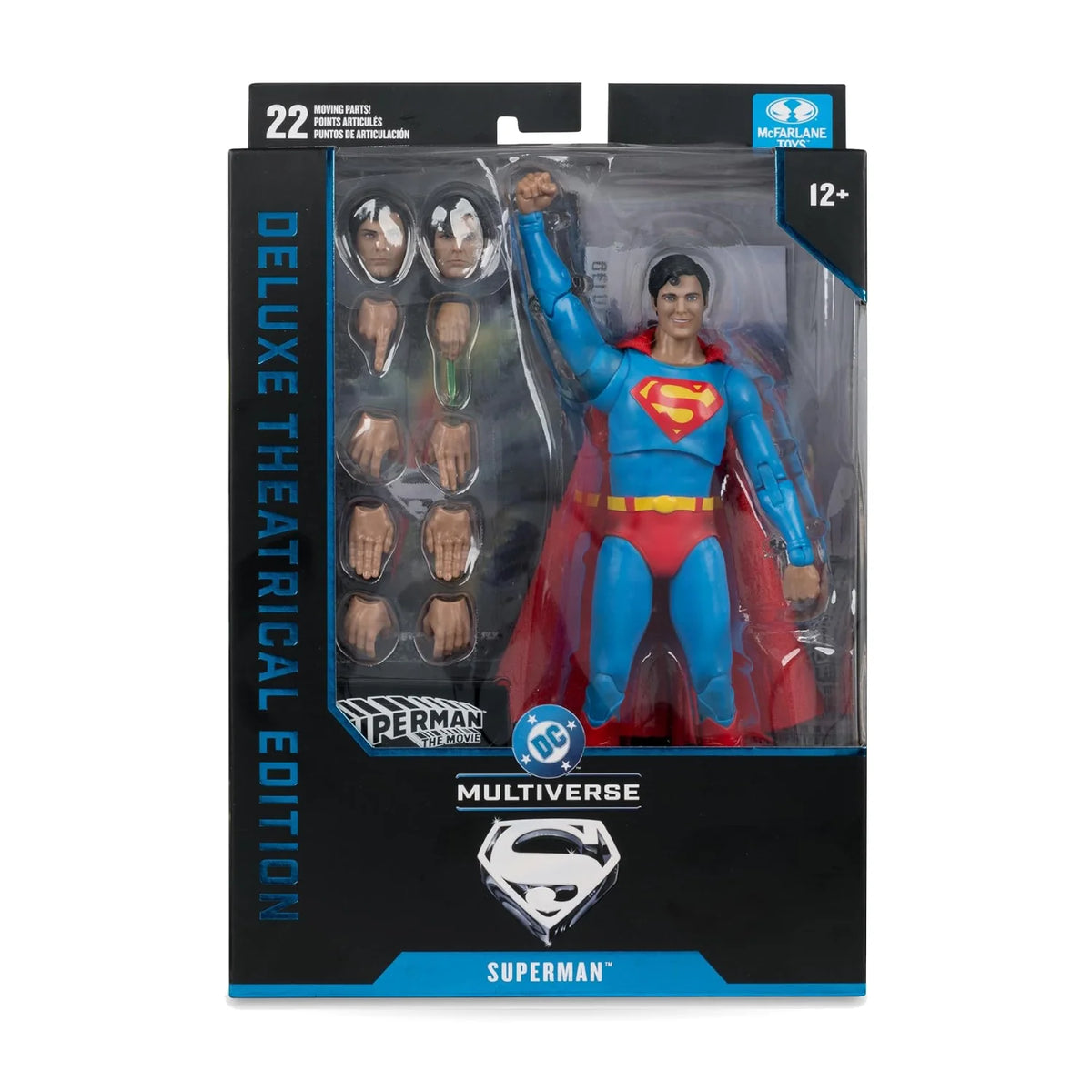 Figura McFarlane Toys - DC Multiverse Superman (Superman: The Movie 1978)